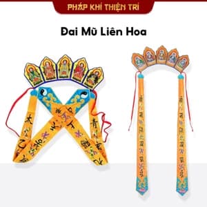 Đai Mũ Liên Hoa/Ngũ Phật /Thất Phật/Tam Thanh Đạo Tổ